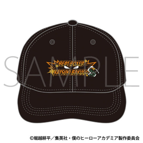 『僕のヒーローアカデミア』キャップ